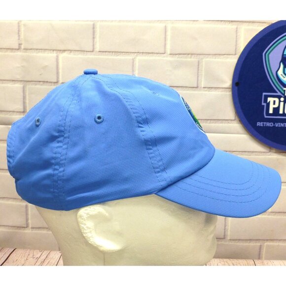 Tarheel Youth Golf Association Blue Adjustable Cap With Embroidered Logo - Picture 3 of 9